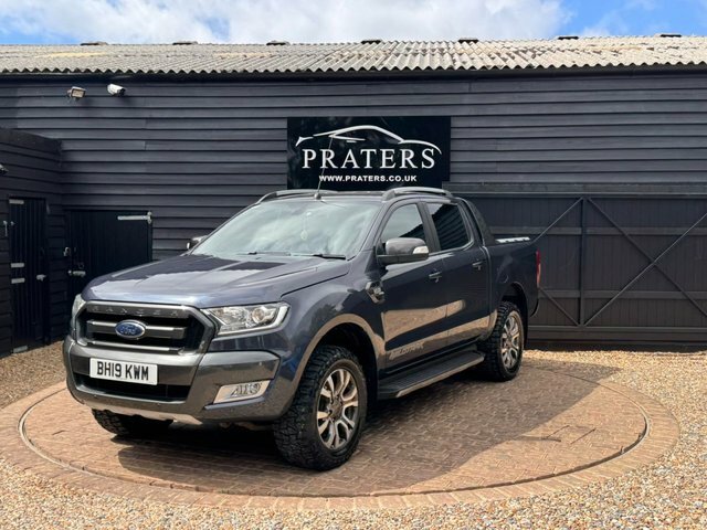 Ford Ranger Wildtrak 4X4 Double White #23