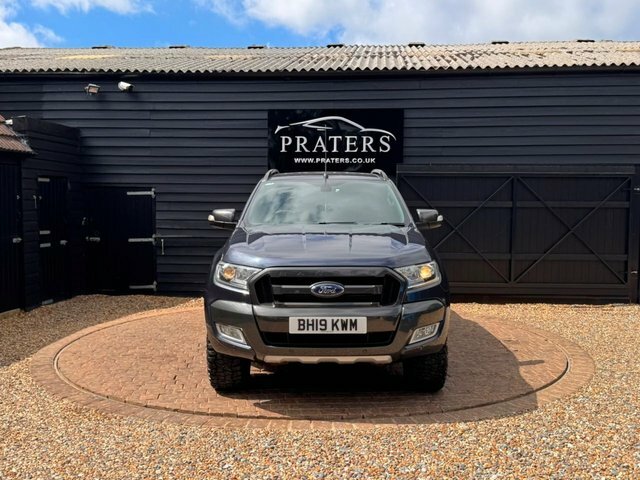 Ford Ranger Wildtrak 4X4 Double White #26