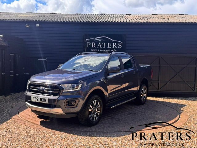 Ford Ranger Ecoblue Wildtrak Pickup Double Grey #3