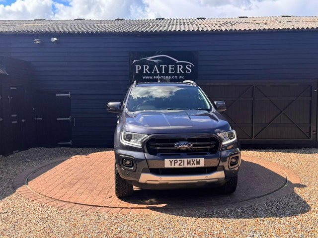 Ford Ranger Ecoblue Wildtrak Pickup Double Grey #5