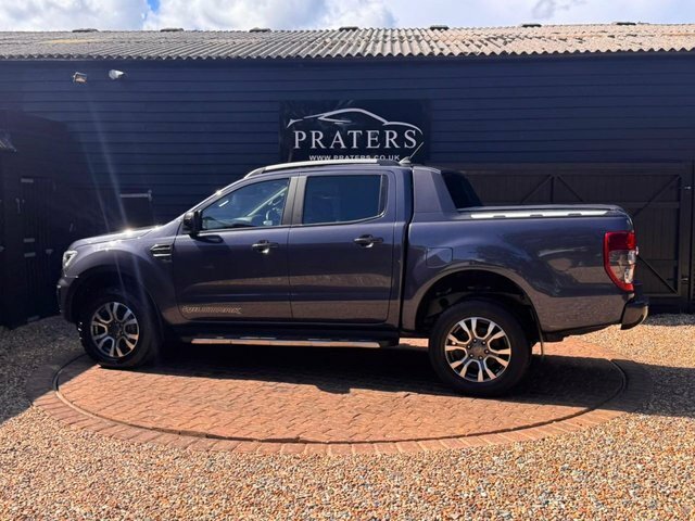 Ford Ranger Ecoblue Wildtrak Pickup Double Grey #6