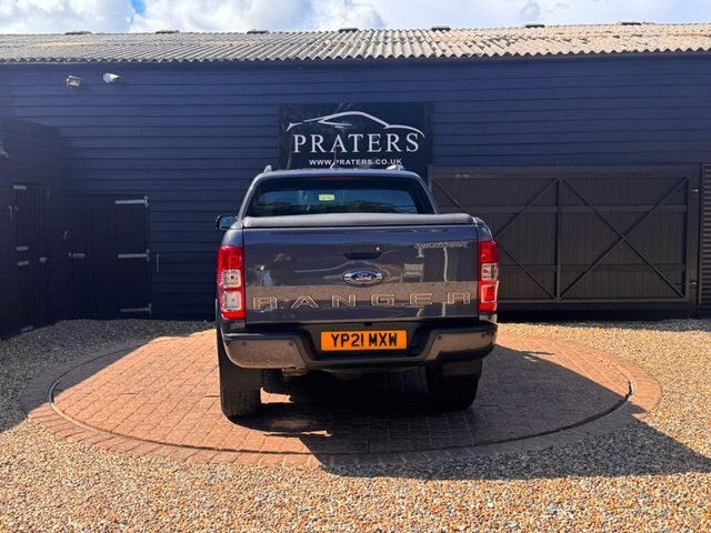 Ford Ranger Ecoblue Wildtrak Pickup Double Grey #4