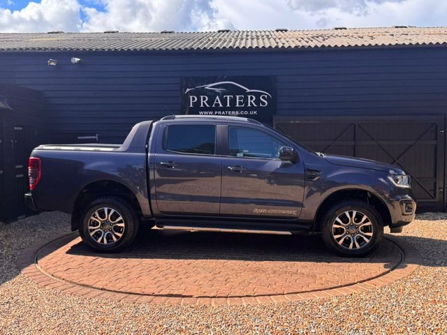 Ford Ranger Ecoblue Wildtrak Pickup Double Grey #2