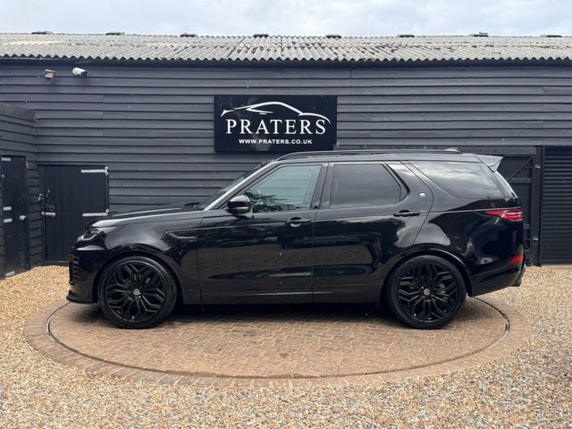 Land Rover Discovery Td V6 Hse Suv Black #6