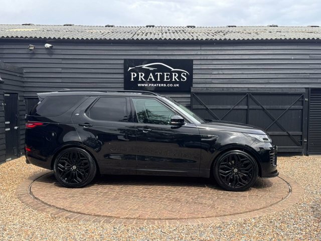 Land Rover Discovery Td V6 Hse Suv Black #5