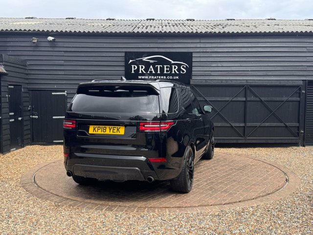 Land Rover Discovery Td V6 Hse Suv Black #4