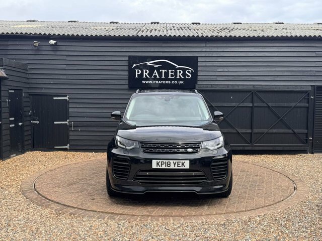 Land Rover Discovery Td V6 Hse Suv Black #3