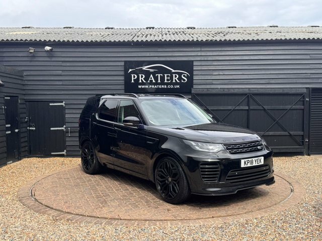 Land Rover Discovery Td V6 Hse Suv Black