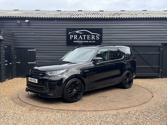 Land Rover Discovery Td V6 Hse Suv Black #2