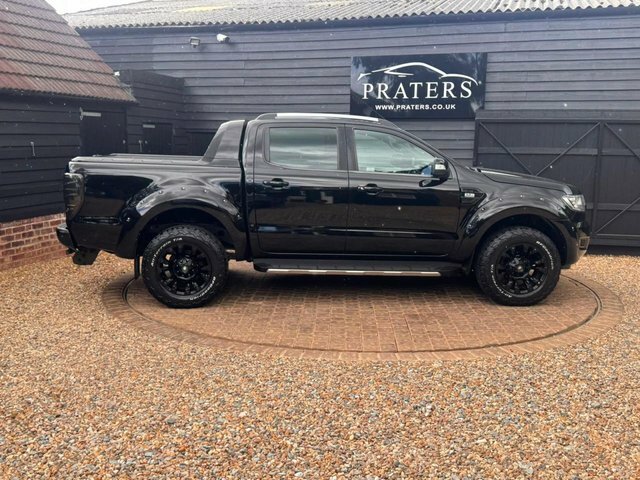 Ford Ranger Tdci Wildtrak Pickup Double Black #4