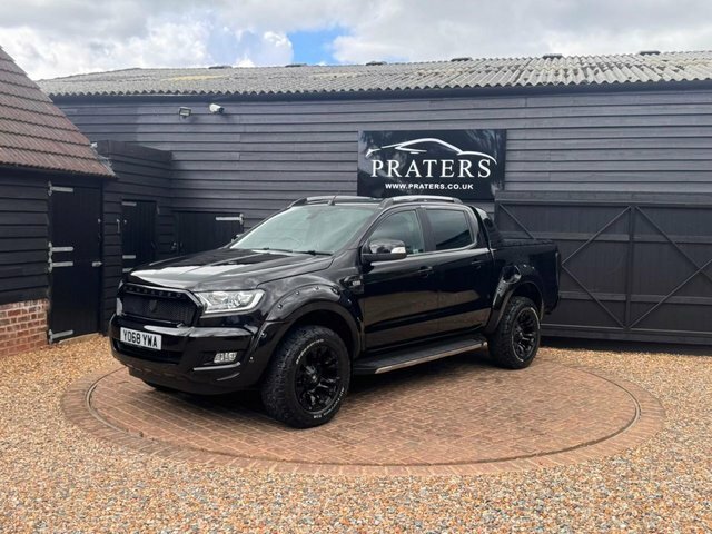 Ford Ranger Tdci Wildtrak Pickup Double Black #2