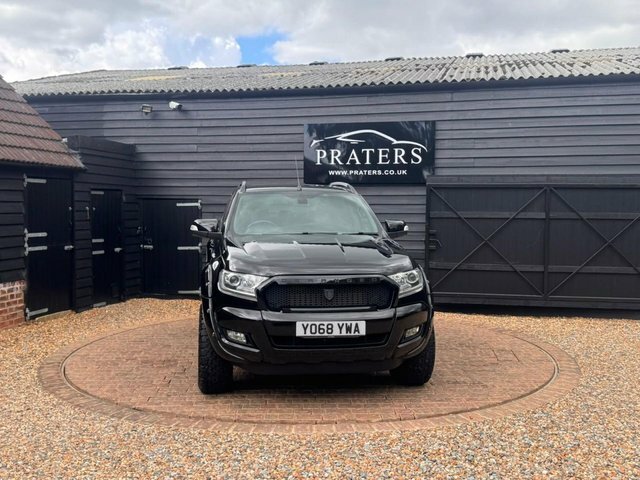 Ford Ranger Tdci Wildtrak Pickup Double Black #3