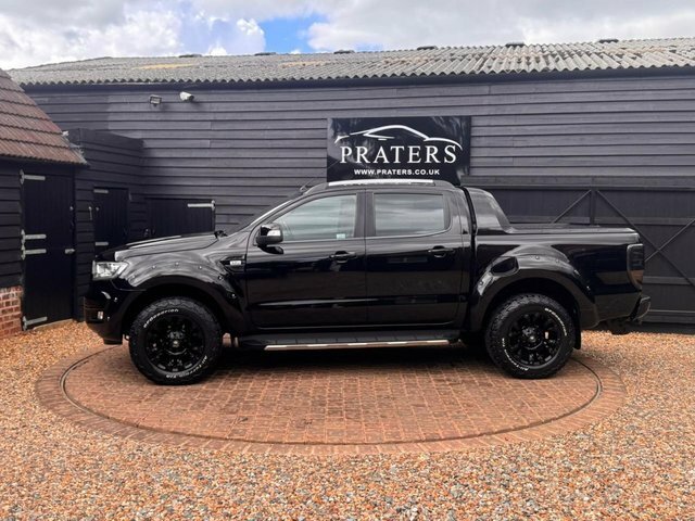 Ford Ranger Tdci Wildtrak Pickup Double Black #5
