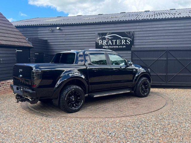 Ford Ranger Tdci Wildtrak Pickup Double Black #6