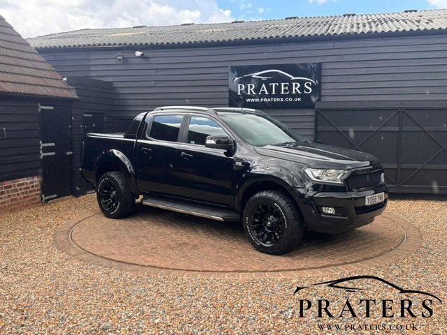 Ford Ranger Tdci Wildtrak Pickup Double Black