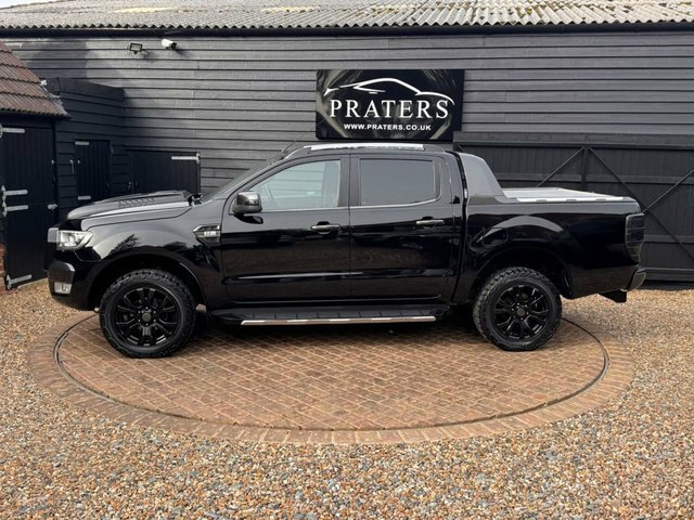 Ford Ranger Ranger Wildtrak 4X4 Double Cab Tdci Orange #9