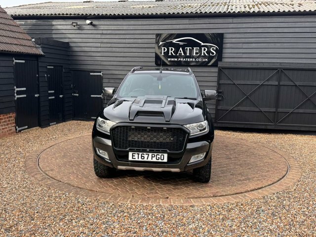Ford Ranger Tdci Wildtrak Pickup Double Black #6