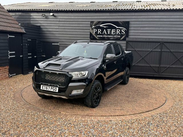 Ford Ranger Tdci Wildtrak Pickup Double Black #3