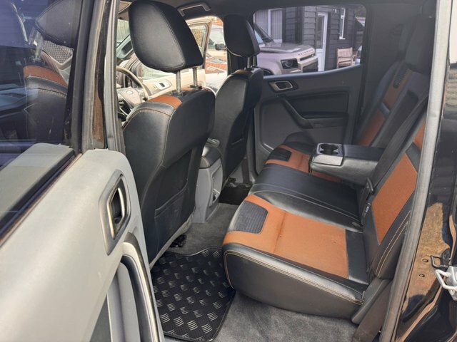 Ford Ranger Ranger Wildtrak 4X4 Double Cab Tdci Orange #17