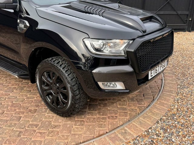 Ford Ranger Ranger Wildtrak 4X4 Double Cab Tdci Orange #20