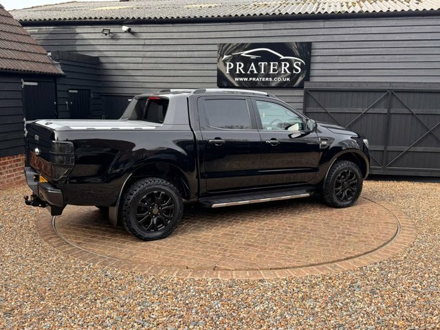 Ford Ranger Ranger Wildtrak 4X4 Double Cab Tdci Orange #26