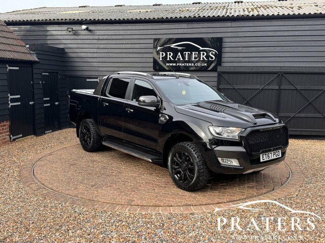 Ford Ranger Tdci Wildtrak Pickup Double Black