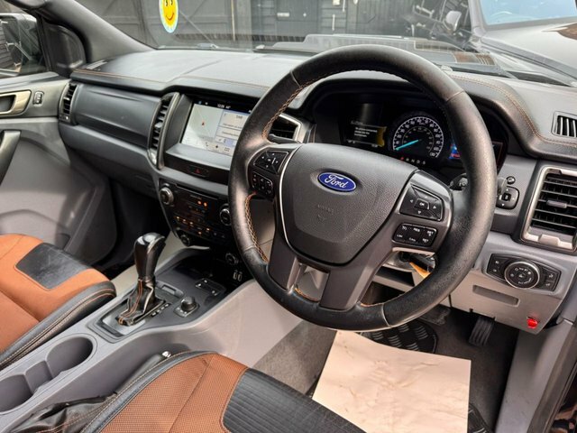 Ford Ranger Ranger Wildtrak 4X4 Double Cab Tdci Orange #12