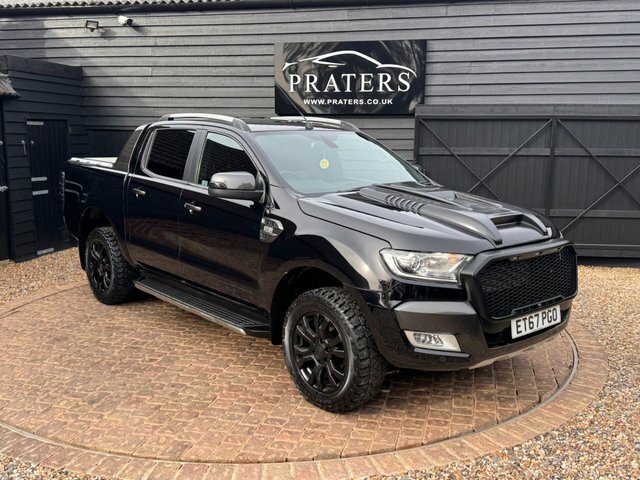 Ford Ranger Ranger Wildtrak 4X4 Double Cab Tdci Orange #21