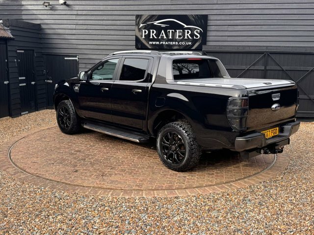 Ford Ranger Tdci Wildtrak Pickup Double Black #4