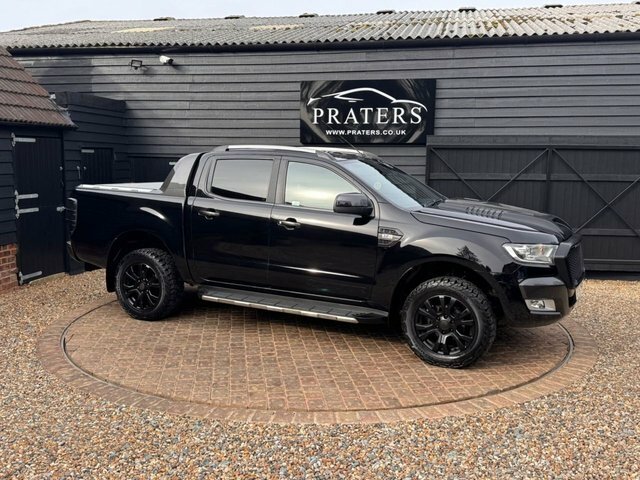Ford Ranger Ranger Wildtrak 4X4 Double Cab Tdci Orange #28