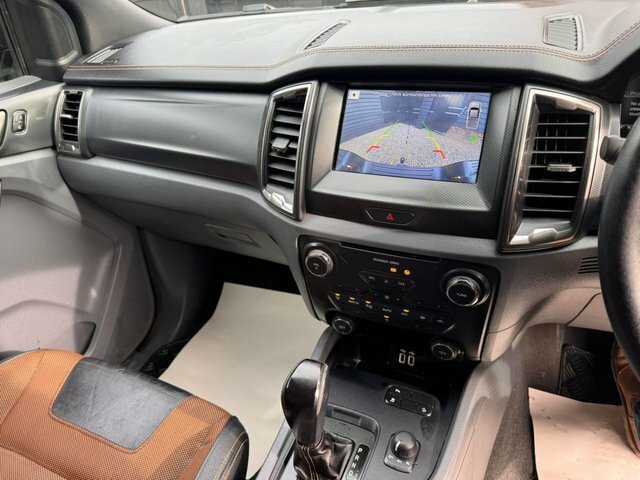 Ford Ranger Ranger Wildtrak 4X4 Double Cab Tdci Orange #13