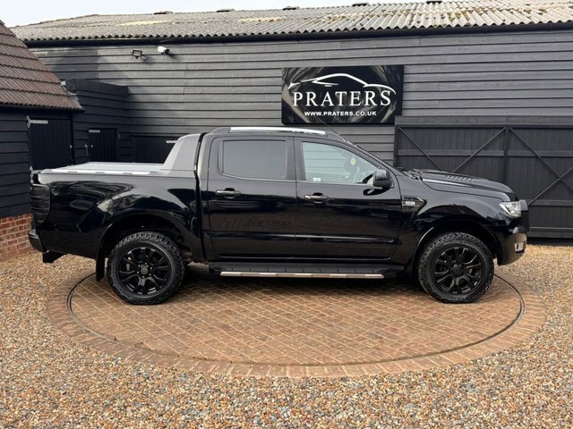 Ford Ranger Ranger Wildtrak 4X4 Double Cab Tdci Orange #8