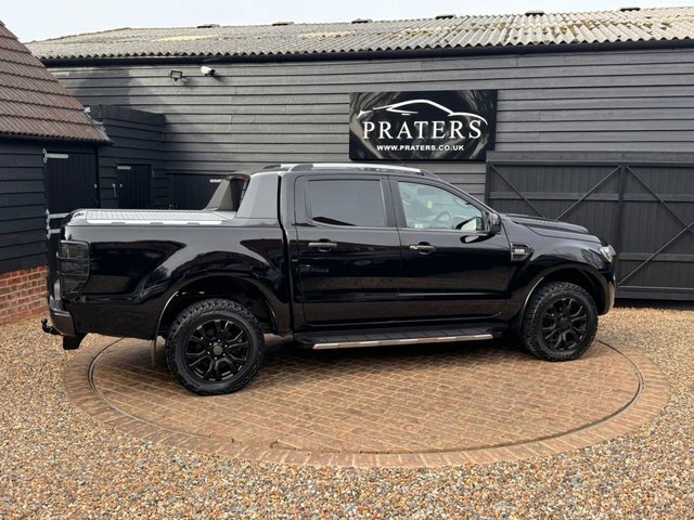 Ford Ranger Ranger Wildtrak 4X4 Double Cab Tdci Orange #24