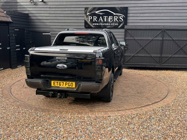 Ford Ranger Ranger Wildtrak 4X4 Double Cab Tdci Orange #22