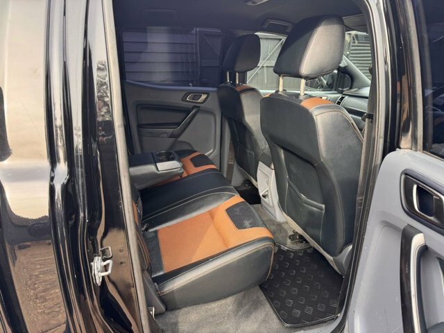 Ford Ranger Ranger Wildtrak 4X4 Double Cab Tdci Orange #18
