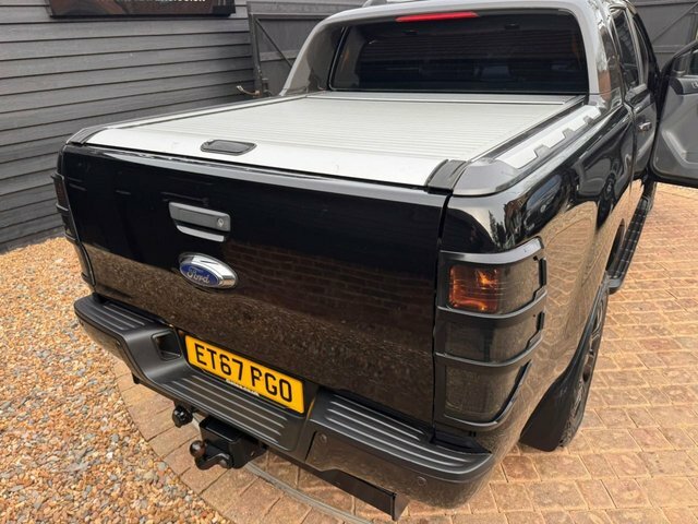 Ford Ranger Ranger Wildtrak 4X4 Double Cab Tdci Orange #19
