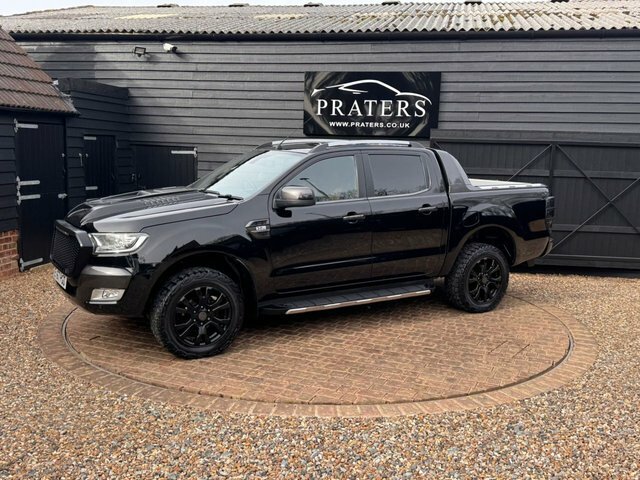Ford Ranger Ranger Wildtrak 4X4 Double Cab Tdci Orange #23