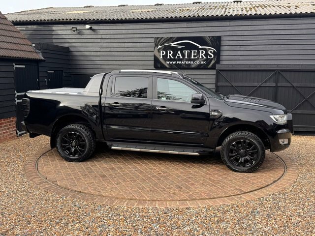 Ford Ranger Ranger Wildtrak 4X4 Double Cab Tdci Orange #30