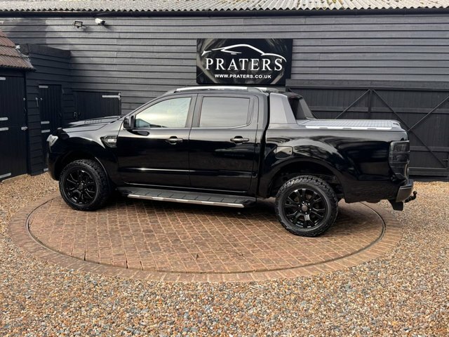 Ford Ranger Ranger Wildtrak 4X4 Double Cab Tdci Orange #25