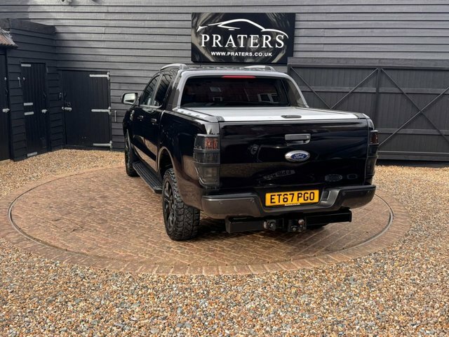 Ford Ranger Ranger Wildtrak 4X4 Double Cab Tdci Orange #7
