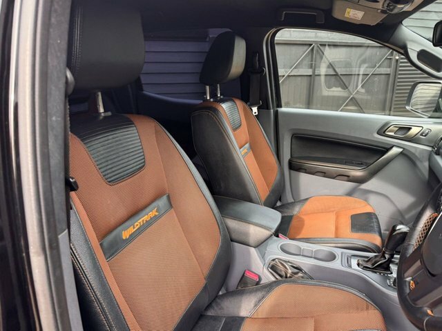 Ford Ranger Ranger Wildtrak 4X4 Double Cab Tdci Orange #11
