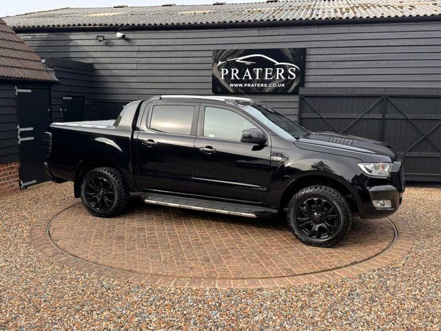 Ford Ranger Ranger Wildtrak 4X4 Double Cab Tdci Orange #29