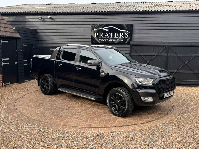 Ford Ranger Ranger Wildtrak 4X4 Double Cab Tdci Orange #27