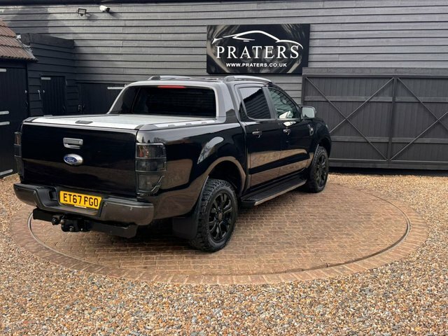 Ford Ranger Tdci Wildtrak Pickup Double Black #5