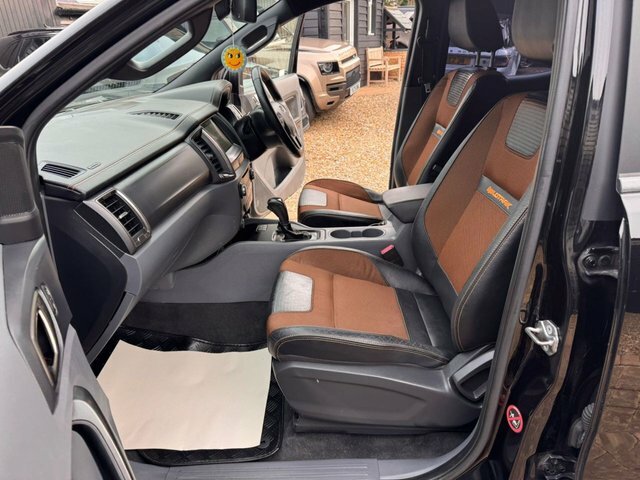 Ford Ranger Ranger Wildtrak 4X4 Double Cab Tdci Orange #15