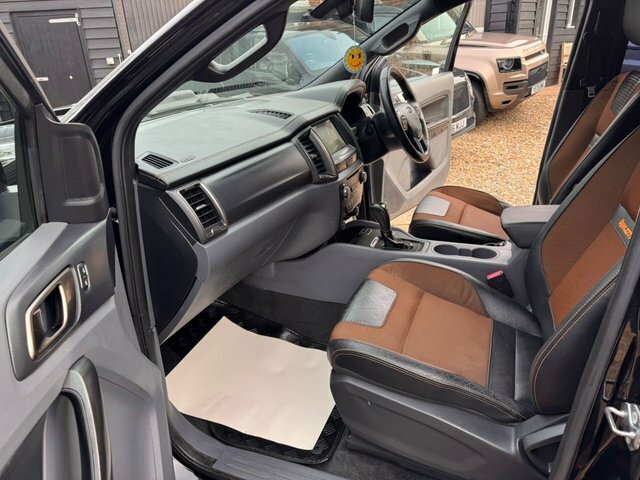 Ford Ranger Ranger Wildtrak 4X4 Double Cab Tdci Orange #16