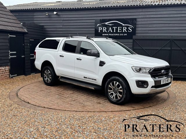 Ford Ranger Ecoblue Wildtrak Pickup Double White