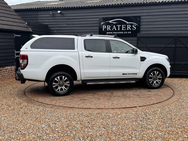 Ford Ranger Ecoblue Wildtrak Pickup Double White #5