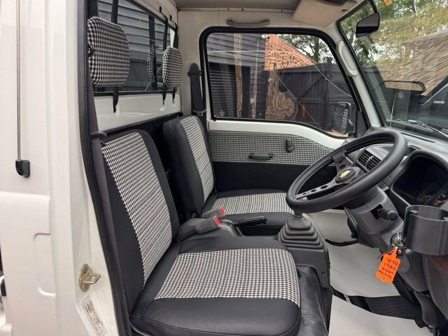 Subaru Sambar Kei Truck Fully Restored White #2
