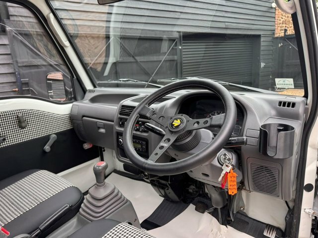 Subaru Sambar Kei Truck Fully Restored White #4